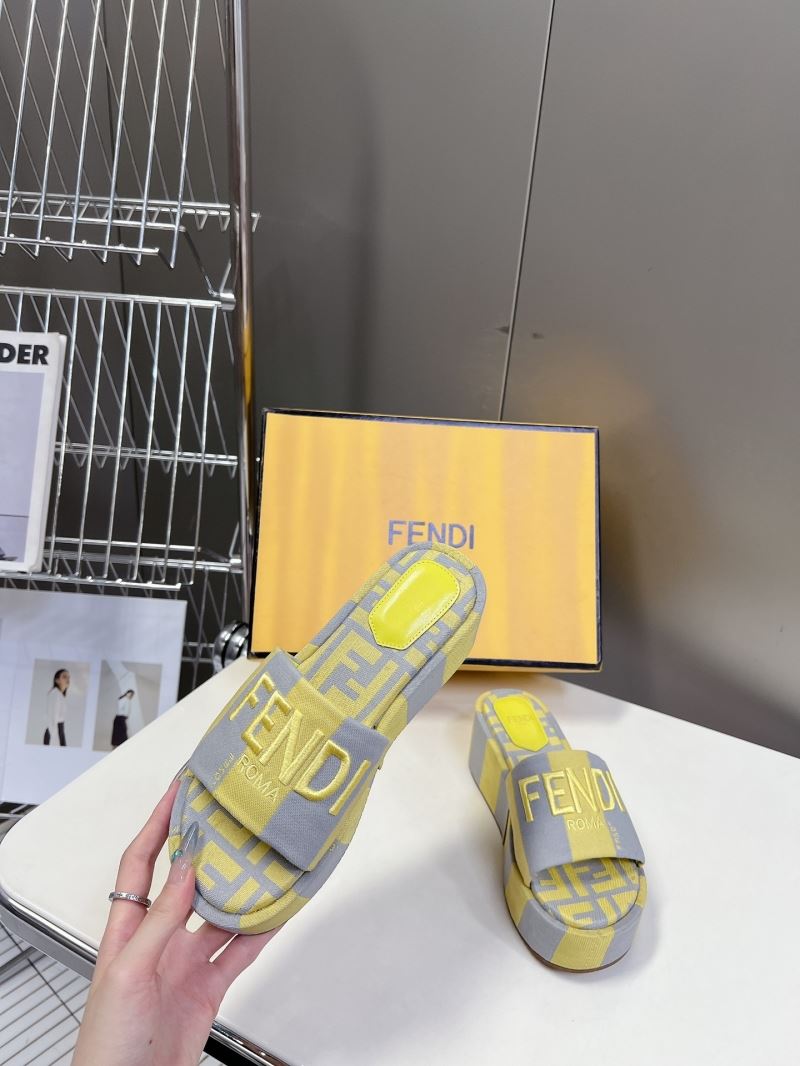 Fendi Slippers